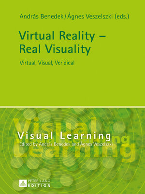 cover image of Virtual Reality – Real Visuality